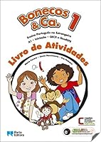 Livro de Atividades - Bonecos & Ca. 1 - Nível A1 - Iniciação 9720171618 Book Cover