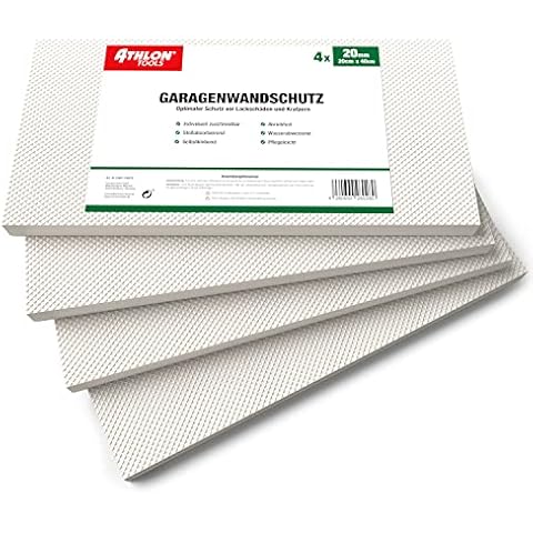 ATHLON TOOLS Protectores de pared autoadhesivos para garaje Cover