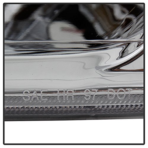 Acanii - For 2000-2004 Toyota Tundra Regula/Access Cab Headlights+Parking Lights Corner Lamps Driver + Passenger Side #TOP3