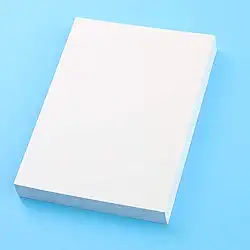 Papel Fotográfico 10x15 cm 265g Glossy Branco Brilhante Resistente à Água / 100 folhas
