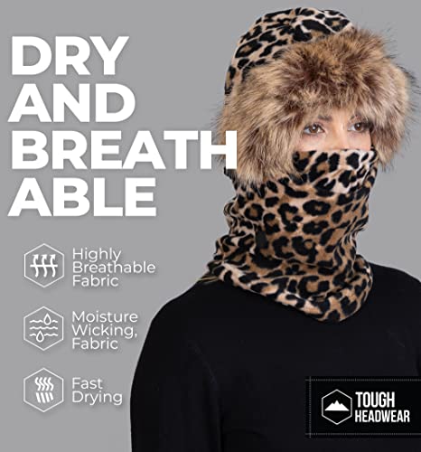 Balaclava Ski Mask - Winter Face Mask Cover For Extreme Cold Weather - Heavyweight Fleece Hood Snow Gear For Men & Women #TOP4