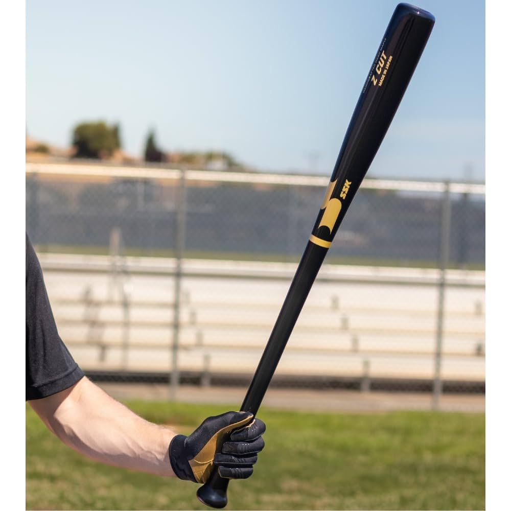 Amazon.com : SSK Z Cut Maple Wood Baseball Bat - Made in