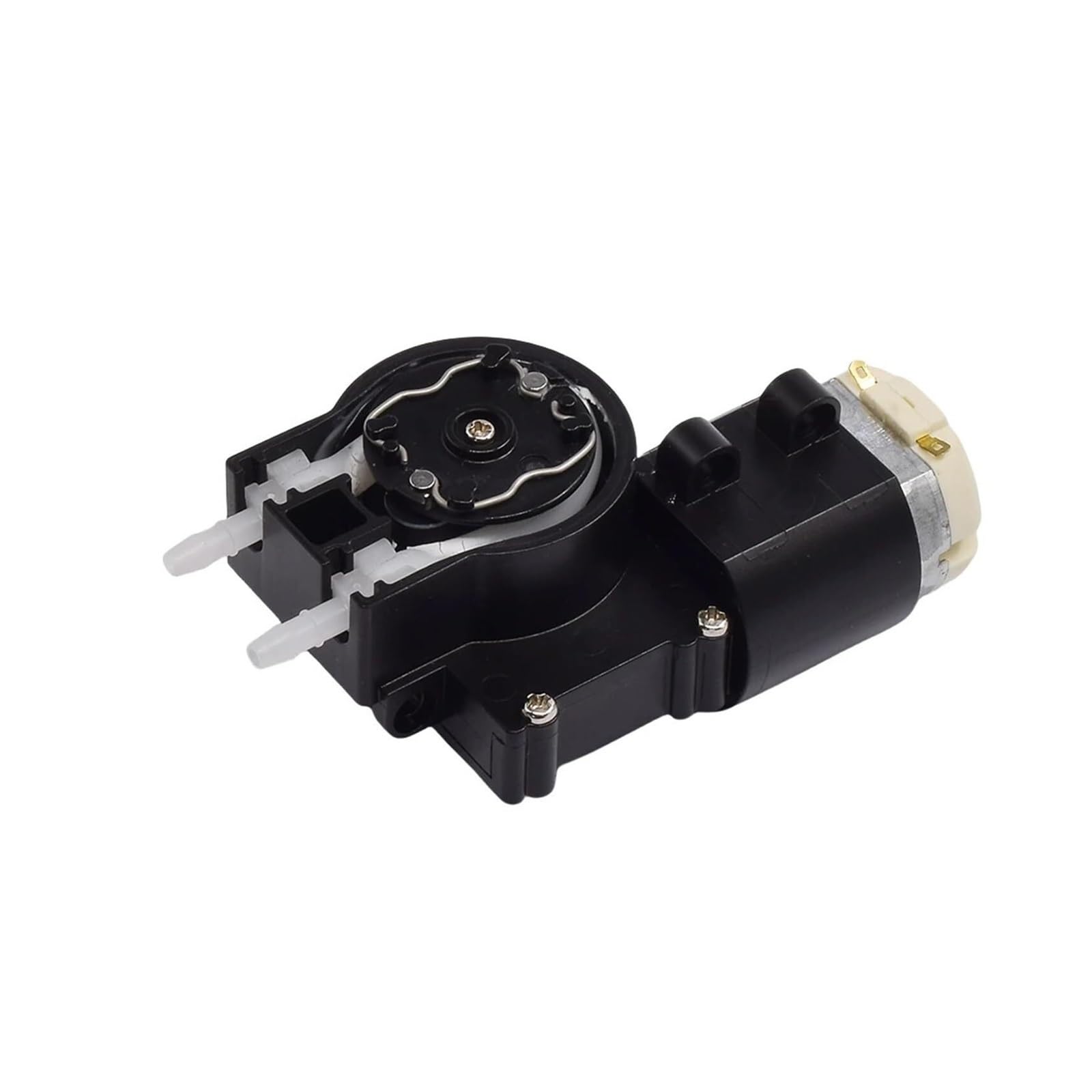 Diaphragm Pump, 5pcs Peristaltic Pump DC 3V-6V 3.7V 5V Small Mini 280 Gear Motor Squeeze Metering Liquid Water Low Flow for Lab Sampling