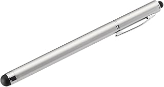 サンワサプライ スマートフォン&タブレット用タッチペン(シルバー) PDA-PEN27SV