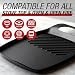 Techwood Stove Top Griddle, 17"X11" Nonstick 2 in 1 Grill Plate/Griddle Pan for Indoor/Outdoor Cooking, PFOA Free, Oven & Broiler Safe, Compatible with Multiple Stovetops, Dishwasher Safe
