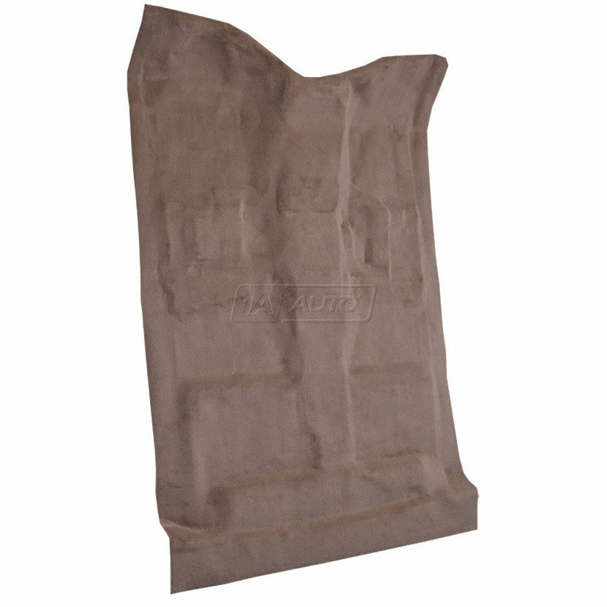 Replacement 07-13 GMC Sierra 1500 Crew CabBody Style Carpet 7715 Gray Molded — view 3