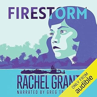 Firestorm Audiolibro Por Rachel Grant arte de portada