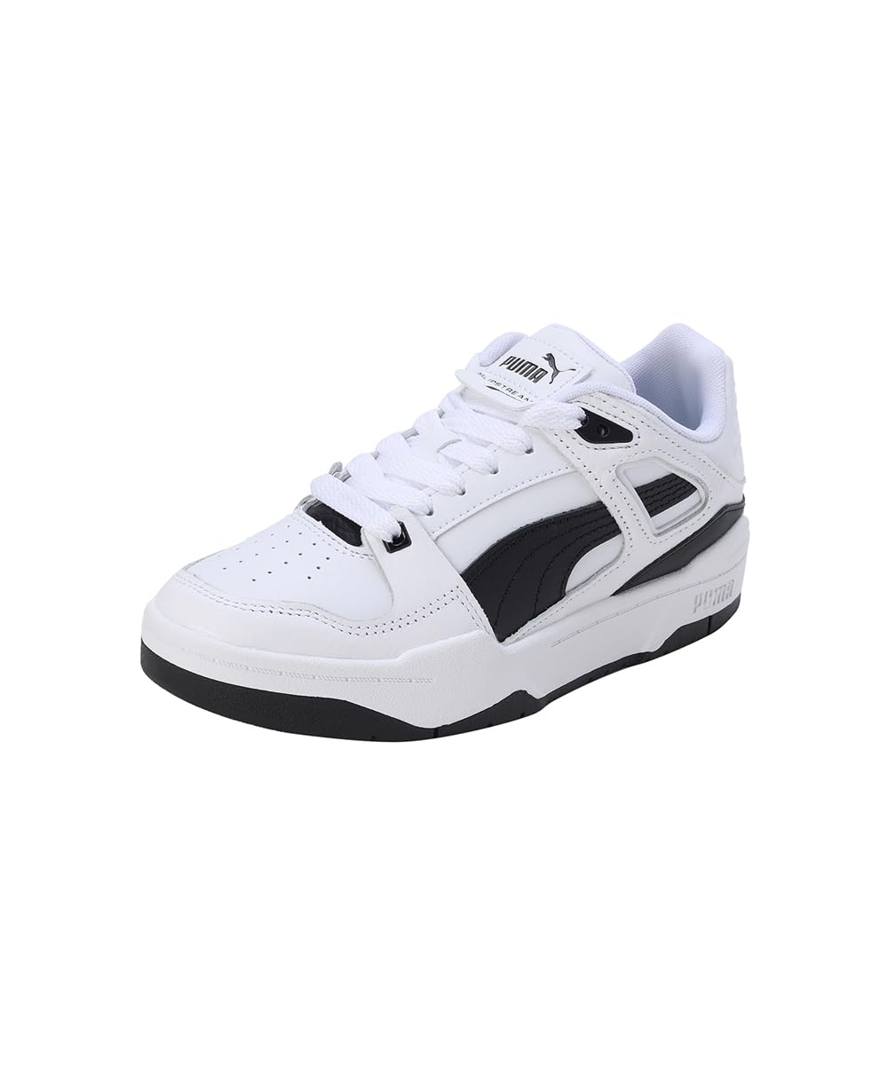 Puma Unisex-Kid Slipstream LTH Jr White-Black Sneaker - 4 UK (38782604) (B0B9C8R6ST) Amazon Price History, Amazon Price Tracker