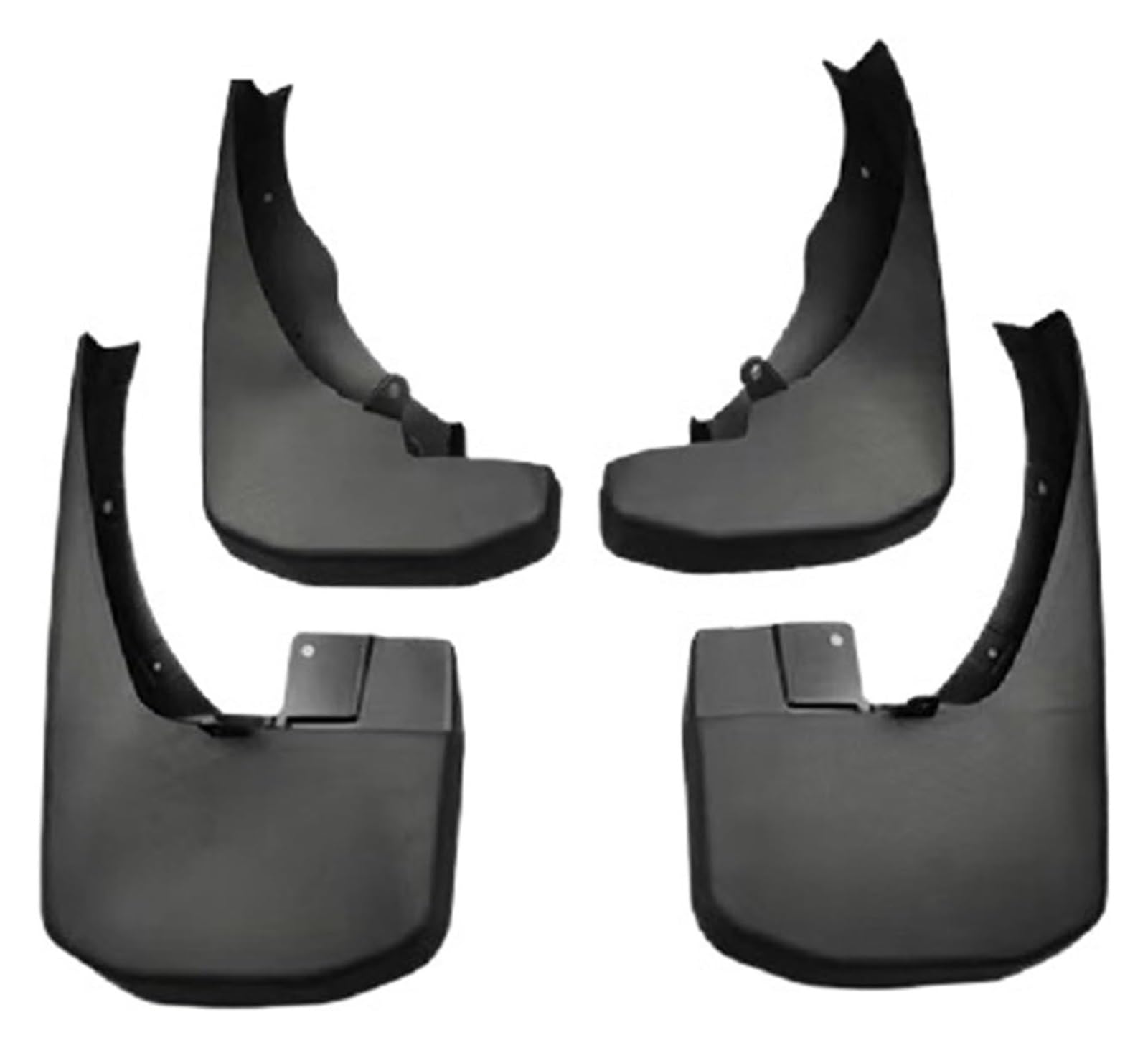 IZQLTWKR Mudflap For N&issan For Navara For Frontier Brute D40 2005~2016 Mudguard Car Fender Mud Flaps Guard Splash Flap Car Accessories