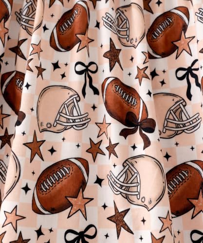 Image of Unique Baby Girls' Short Sleeve Everyday Printed Dresses for Kid and Toddler, Sizes 2T-12Y