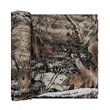 LOOGU Camo Netting 300D Mesh Camouflage Net Bulk Roll Quiet Nets for Hunting Military Shooting Camping Sunshade Party Decoration Super 1.0