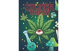 Stoner Things: Stoner Coloring Book Adult Coloring Book