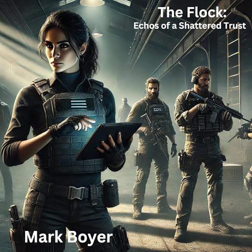 Echoes of a Shattered Trust by Mark Boyer episode artwork