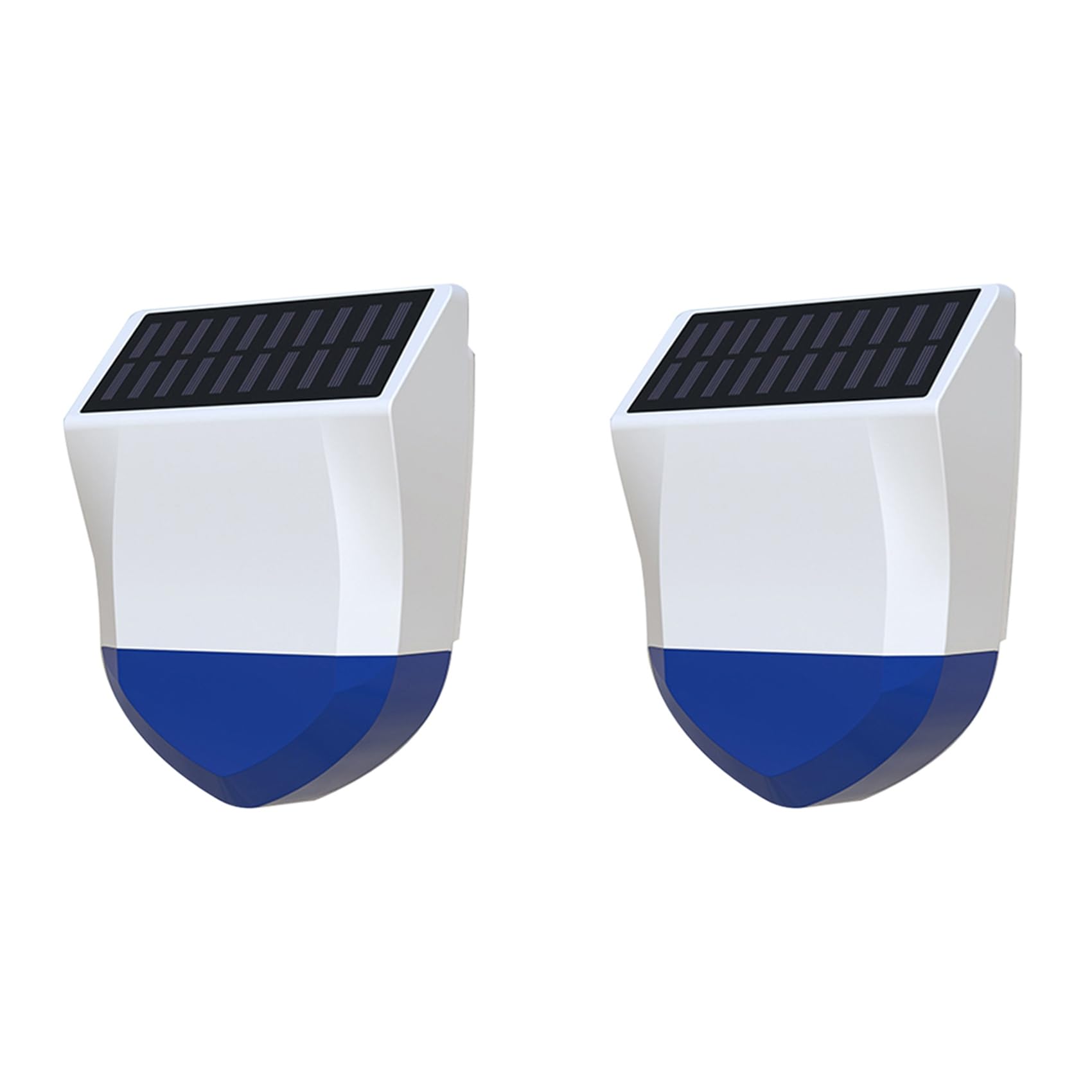 Ctrlzs Light 2X Tuya Smart Wifi Siren Alarm Outdoor Sound And Alarm Waterproof Solar Sound Alarms