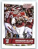 2016 Score Rookies #428 Brandon Allen NFL Football Card (RC - Rookie Card) NM-MT