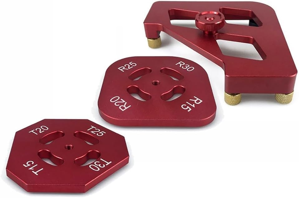 Rayon d'angle en alliage d'aluminium outil multifonction performance fiable - 3
