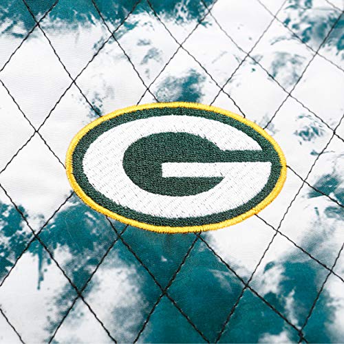 FOCO Green Bay Packers NFL Tie-Dye Takeaway Duffle Bag