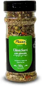 Tempero Chimichurri com pimenta Pazze 50g