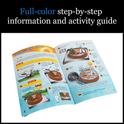 Wild Environmental Science Climate Change - Science Kit For Ages 8+ - Real Life Climate Science - Includes Seeds #TOP4