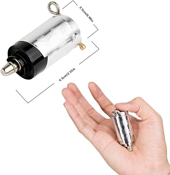 Magic Telescopic Props, Professional Portable Funny Pocket Stick, Easy to, Stainless Steel Martial Arts Metal Staff for Fun, 110cm Silver Wand with 1 included 8 * 4.5 * 3.3cm (a)