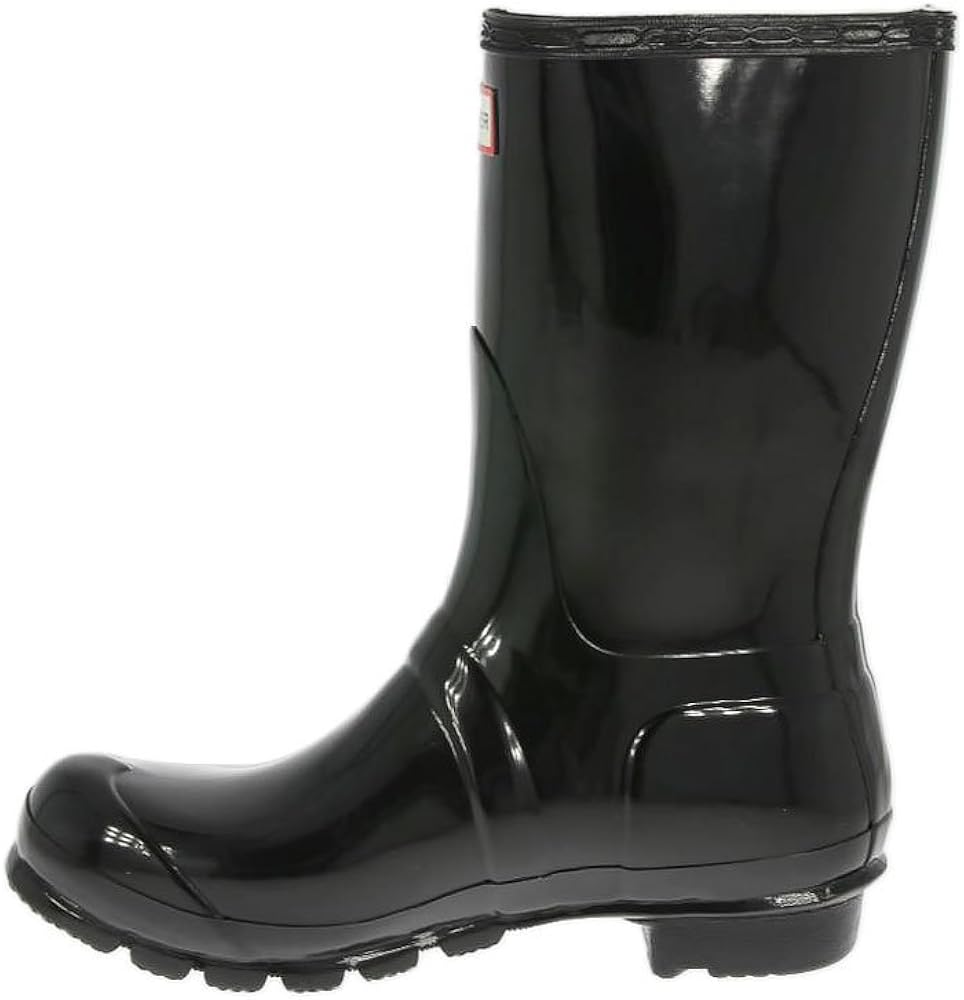 Mens black hunter wellies size 9 Clearance