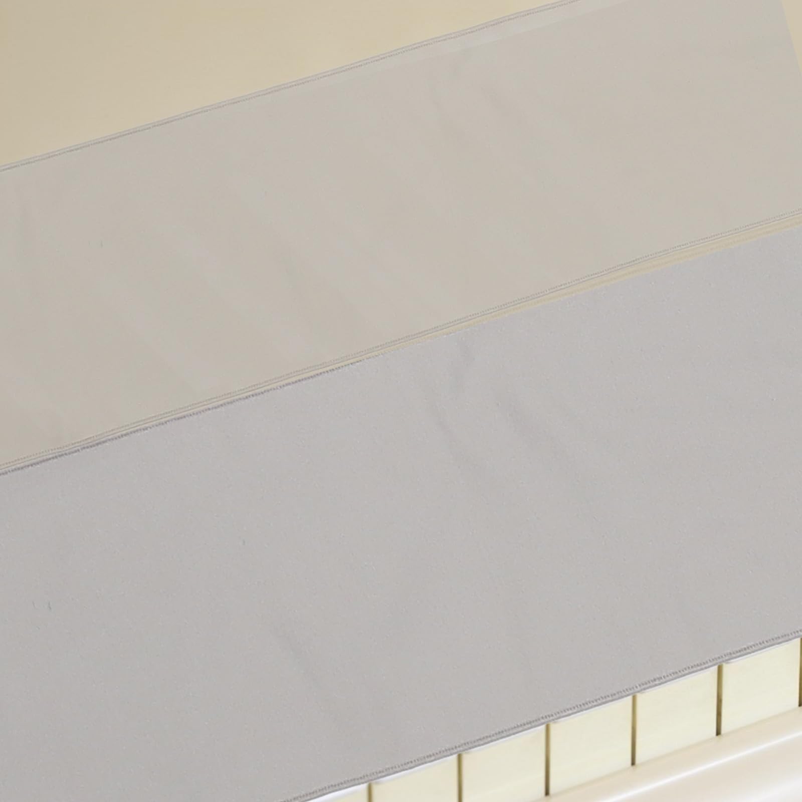 Mikikit Copritastiera Protezione Comoda per Pianoforte a 88 Tasti in Microfibra Lavabile, Copertura Antipolvere a Doppio Strato per Tastiera