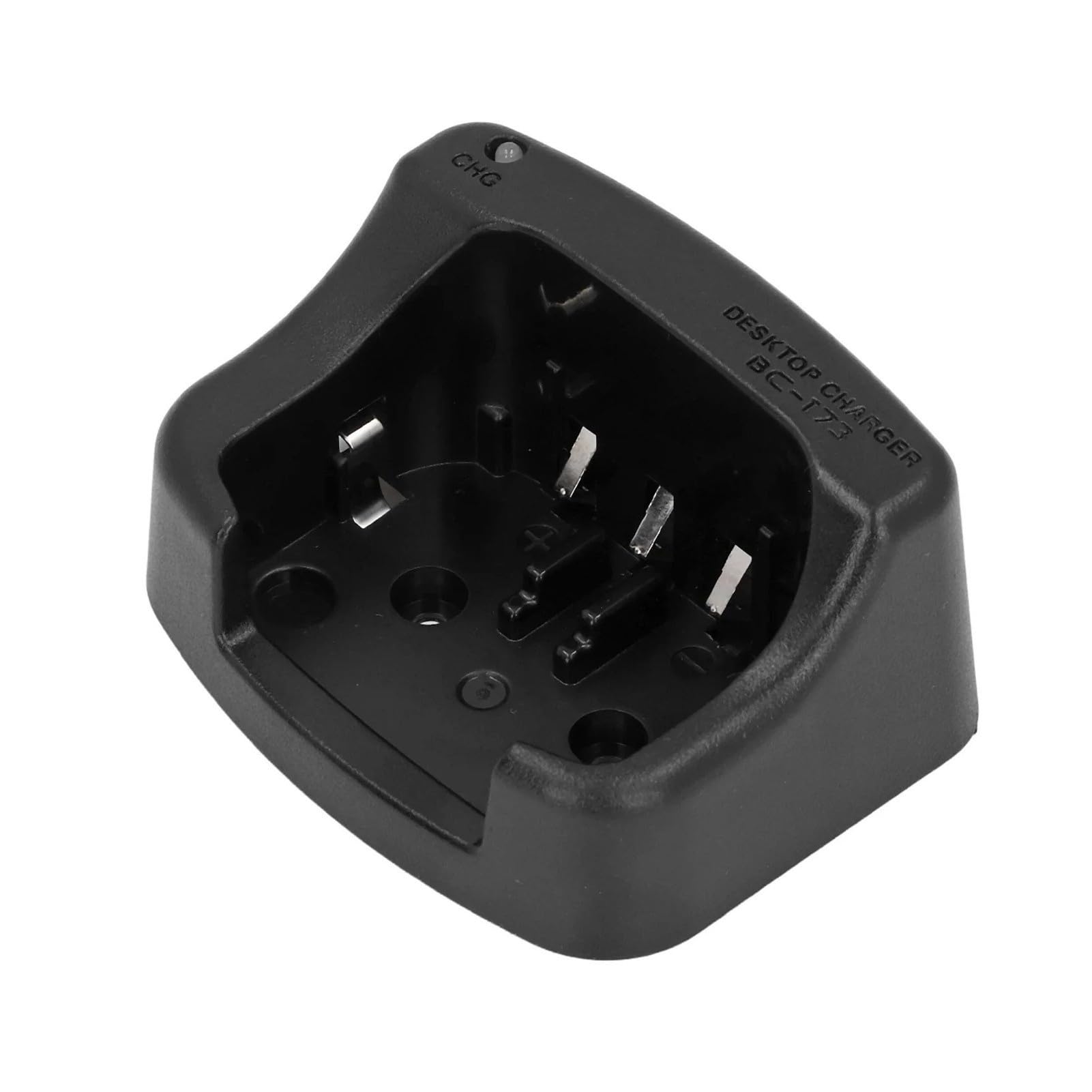 Walkie Talkie, Compatible con ICOM, Base de Cargador de Escritorio
