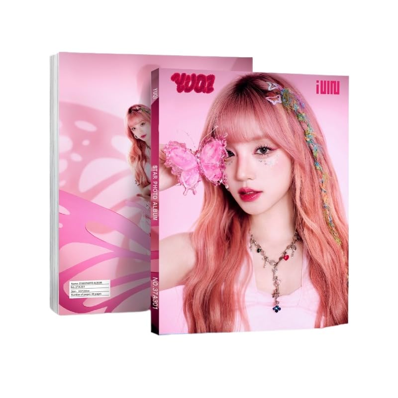KAIZUKICHIN KPOP GIDLE YUQI Photo Album 284mm * 209mm 37A301-YUQI