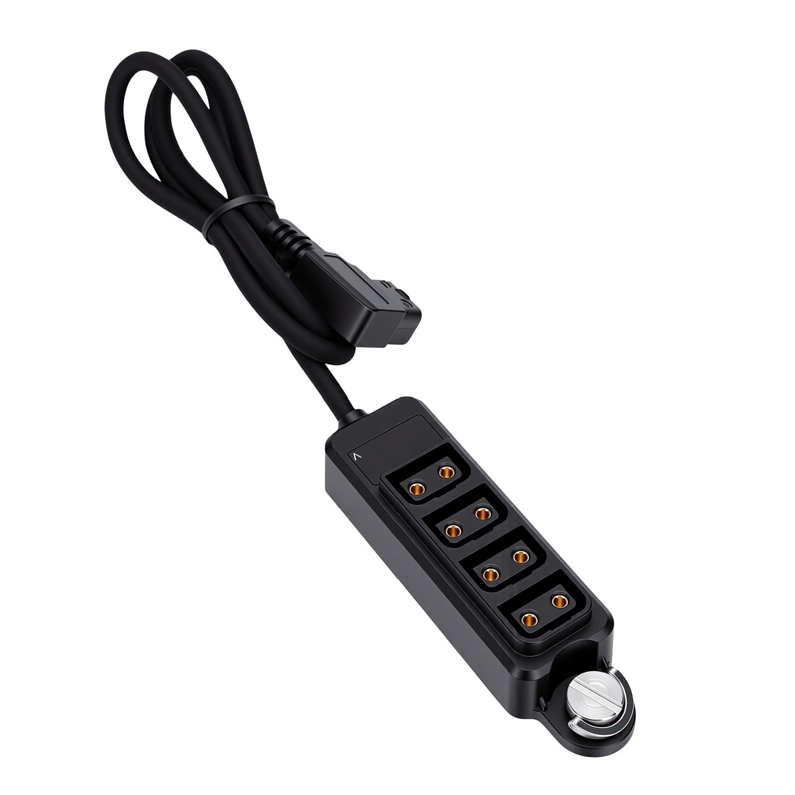 Cable de Alimentación D Tap de 4 Vías, Cable Adaptador Divisor for