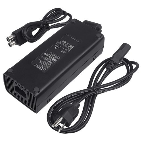 xbox 360 slim ac adapter (Renewed)