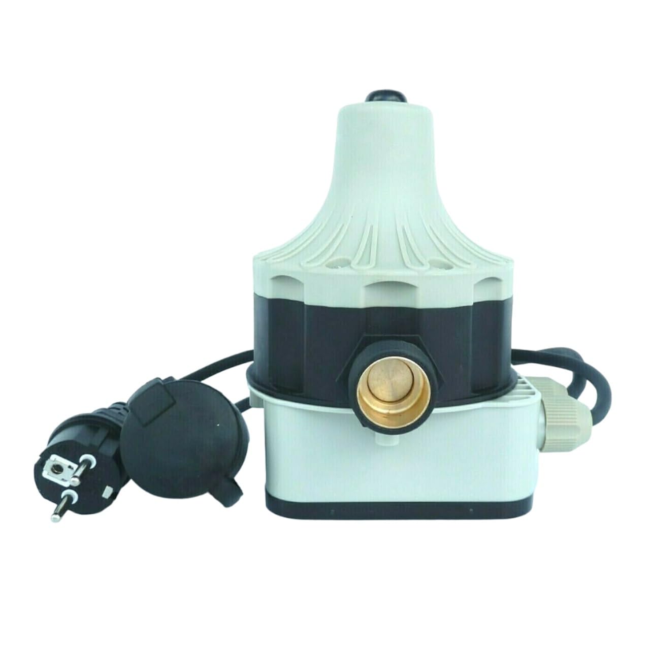 Pumpensteuerung mit LCD Display bis max.10 bar und 2,2 kW Druckschalter CH20 (EIN- und Abschaltdruck einstellbar) mit Trockenlaufschutz Druckwächter von CHM GmbH®