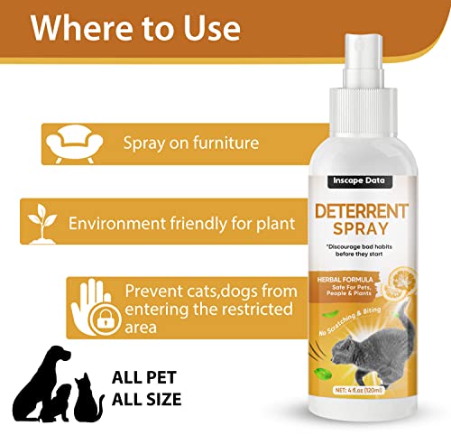 WERPOWER Cat-Repellent-Sprays-Anti-Scratch Cat Training Spray & Scratch Deterrent Spray forFurniture Protection, 100ml - Image 6