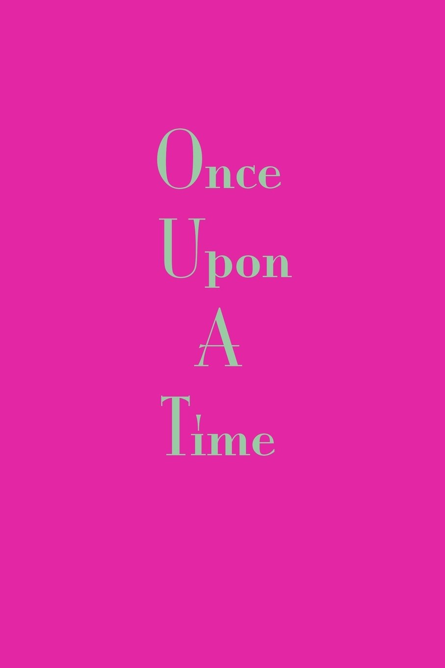 Once Upon A Time: Inspirational Journal, Dark Pink, 6x9