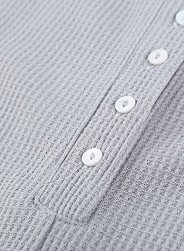 Happy Sailed HS5W6412153-11-M Womens Summer Jumpsuits Sleeveless Scoop Neck Tank Top Long Thermal Knit Pants Rompers thumb #5