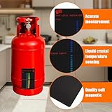 Magnetic Gas Level Indicator for Propane, Butane and LPG Fuel Tanks - Accurate and Reliable - Image 4
