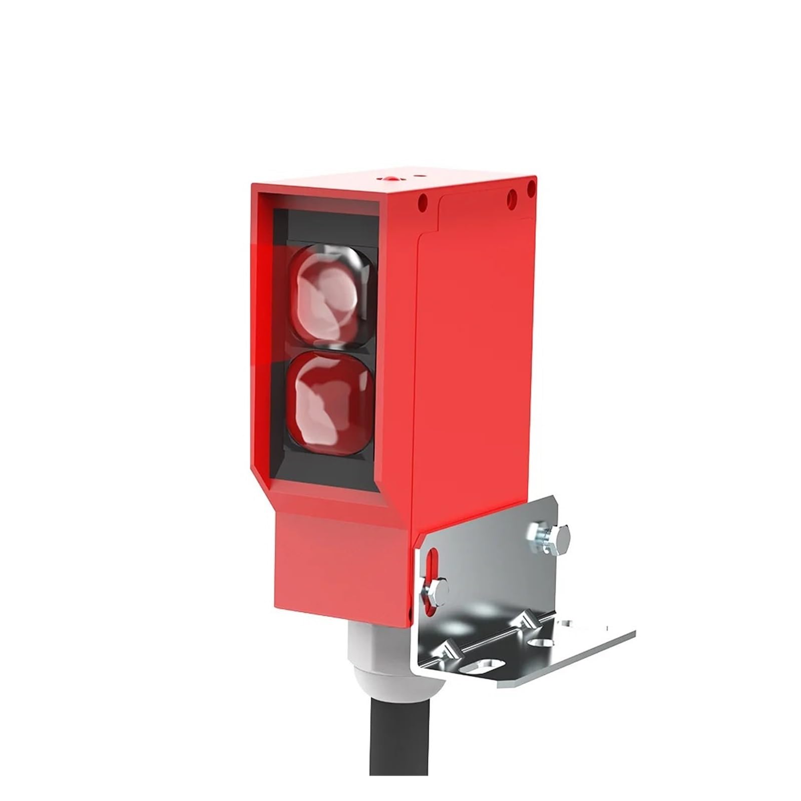 NOBIRTBSA Square photoelectric Sensor photoelectric Infrared Switch Diffuse Reflection IP67 Waterproof 24-220V AC DC 7m Distance(3-wire Npn No Ip67)