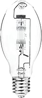 Vista 10 de Sunlite 03656 MH175/U/MOG M57 Lámpara de halogenuros metálicos, 175 vatios, base Mogul (E39), ED28, vida útil de 10,000 horas, 14000 lúmenes
