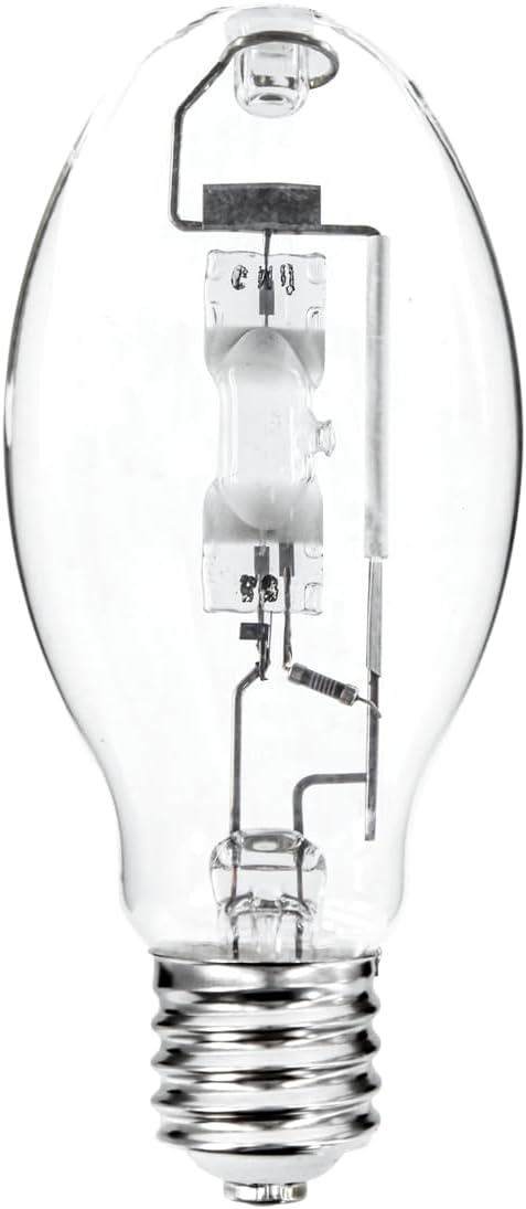 Sunlite 03663 MH400/U/MOG M59 Metal Halide Lamp, 400 Watts, Mogul Base (E39), ED37, 12,000 Hour Life Span, 36000 Lumen, Clear Finish, 4000K