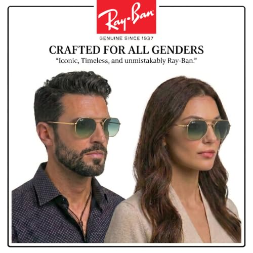 Image of Ray-Ban RB3565 JACK Square-Round Shaped Sunglasses for Men & Women with Official RAYBAN Eyewear Kit