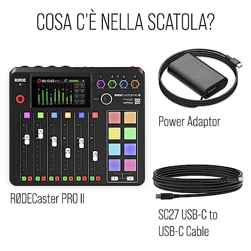 Caster Pro II Soluzione di produzione all-in-one Caster Pro II per i podcast, lo streaming, la produzione musicale e la creazione di contenuti - Controller - Immagine 10