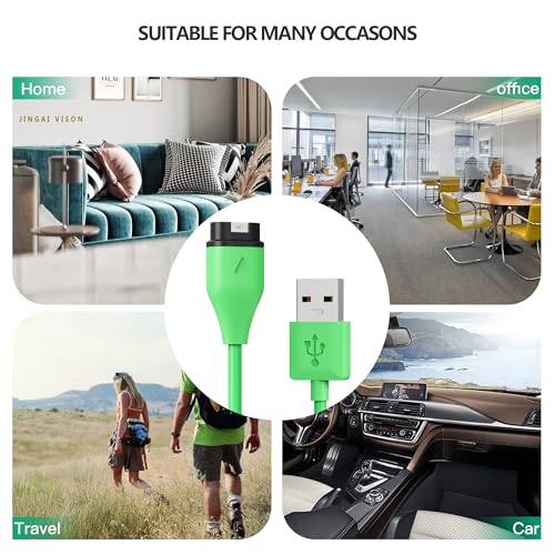 Image of AWINNER Compatible with Garmin Watch Charger Cable (USB A -2 Pack)