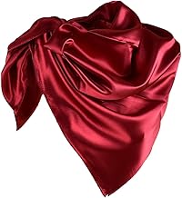 YOFASEN Hijab for Women - Satin Muslim Islamic Veil Scarf Turban Scarf Shawl