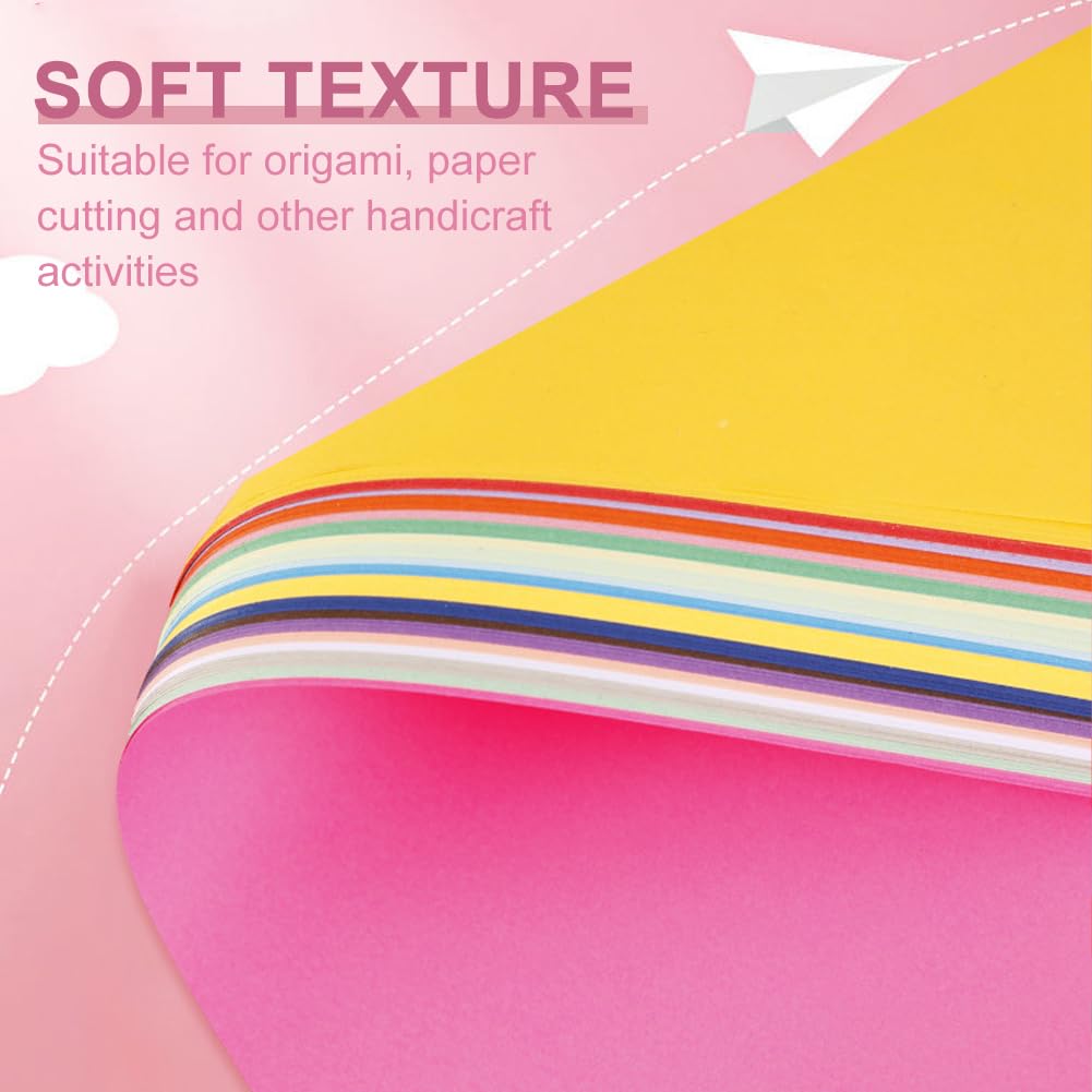 200 Fogli Carta Origami Con Stampa Cielo Stellato - 14,7x14,7 Cm - Foto 9