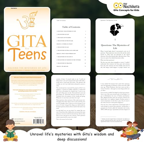 Image of Gita for Teens & Gita Made Easy | 160 shlokas from 18 chapters explained in English | Solving mysteries of life | Combo Pack of 2 books