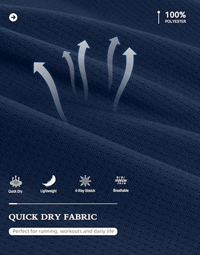 Image of G Gradual Men's Quarter Zip Pullover Running Athletic Shirts Long Sleeve | Lightweight, Quick Dry, Moisture Wicking, Sun Protection, 1 /4 Zip Golf Pullover for Men Workout, Gym, Hiking, Casual