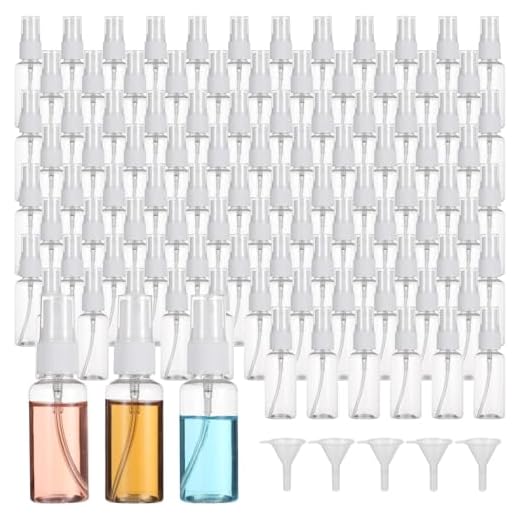 200 PCS Mini Small Spray Bottles