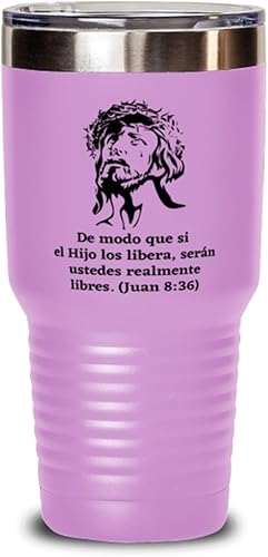 Regalos religiosos para hombres - Espiritualidad cristiana y vida de oración para matrimonio, aniversario, primera comunión - Vaso de Vino color