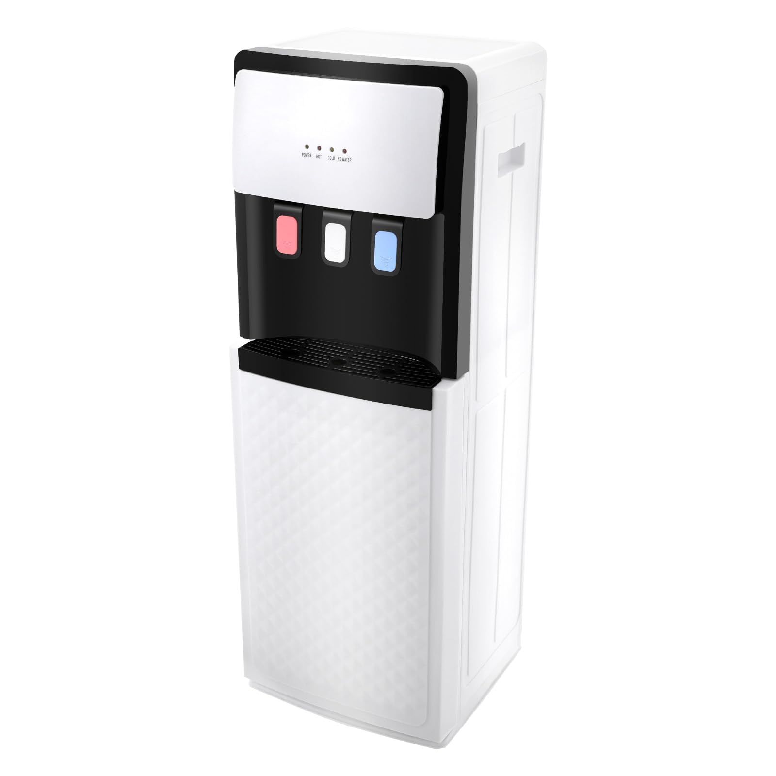 Dispensador Enfriador de Agua de Carga Inferior para Botellas de 5 galones, con 3 temperaturas, boquillas para Calor/frío/habitación, para Gimnasio en casa y Oficina