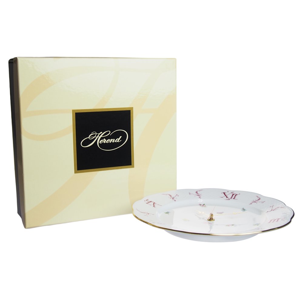 Amazon.co.jp: ヘレンド (HEREND) MF ミルフルール ウォールクロック