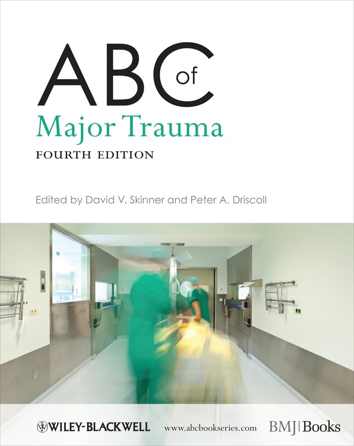 Buy ABC of Major Trauma (ABC Series) — BookShops.in
